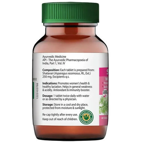 Dabur Shatavari Tablets For Women's Health, 60 Tablets-2.webp